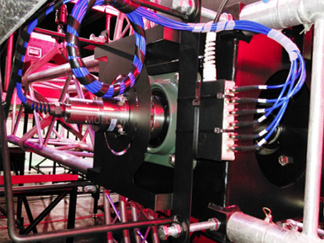 默孚龙自主研发的六通道光纤滑环应用于德国某高端自动化设备